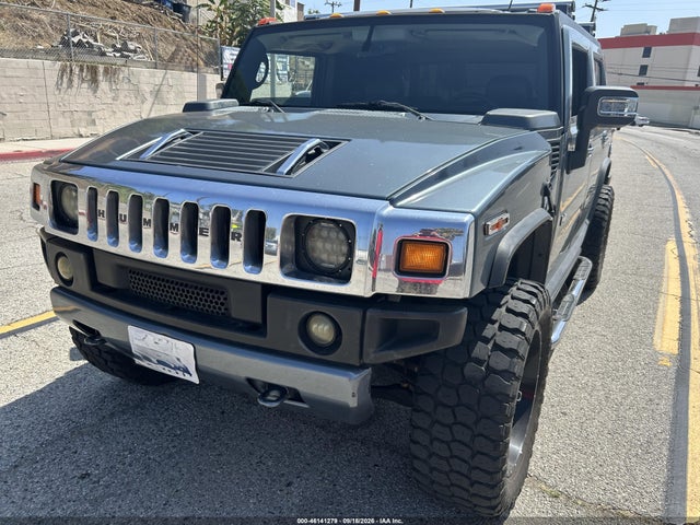 2006 Hummer H2 Sut მანქანა იყიდება აუქციონზე, vin: 5GRGN22U56H116458, აუქციონის ნომერი: 46141279