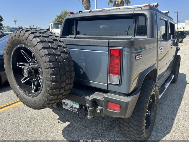2006 Hummer H2 Sut მანქანა იყიდება აუქციონზე, vin: 5GRGN22U56H116458, აუქციონის ნომერი: 46141279