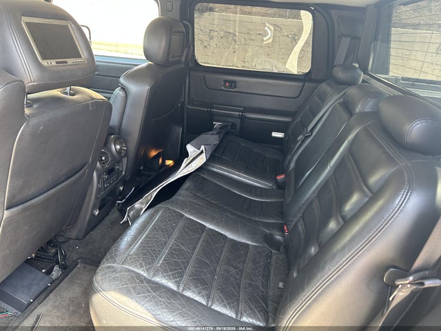 2006 Hummer H2 Sut მანქანა იყიდება აუქციონზე, vin: 5GRGN22U56H116458, აუქციონის ნომერი: 46141279