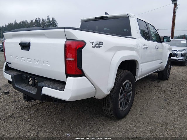 46141288 :رقم المزاد ، 3TMLB5JN1TM235524 vin ، 2026 Toyota Tacoma Trd Sport مزاد بيع