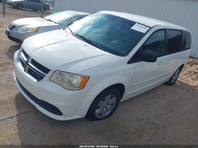 2012 Dodge Grand Caravan Se/avp მანქანა იყიდება აუქციონზე, vin: 2C4RDGBGXCR351488, აუქციონის ნომერი: 46141289