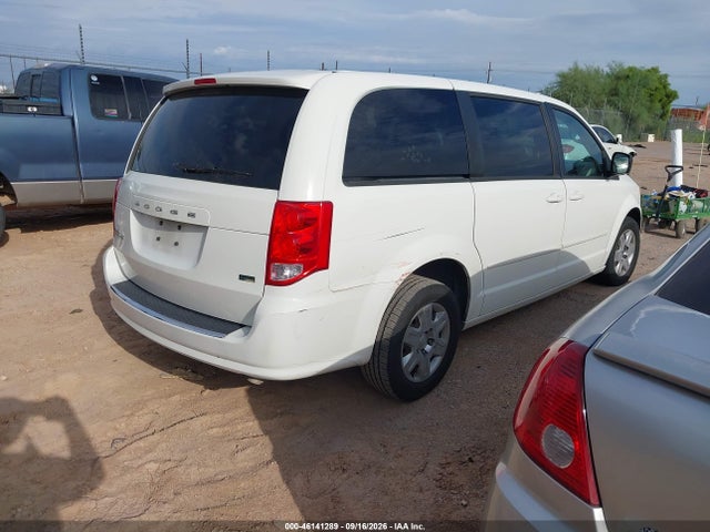2012 Dodge Grand Caravan Se/avp მანქანა იყიდება აუქციონზე, vin: 2C4RDGBGXCR351488, აუქციონის ნომერი: 46141289