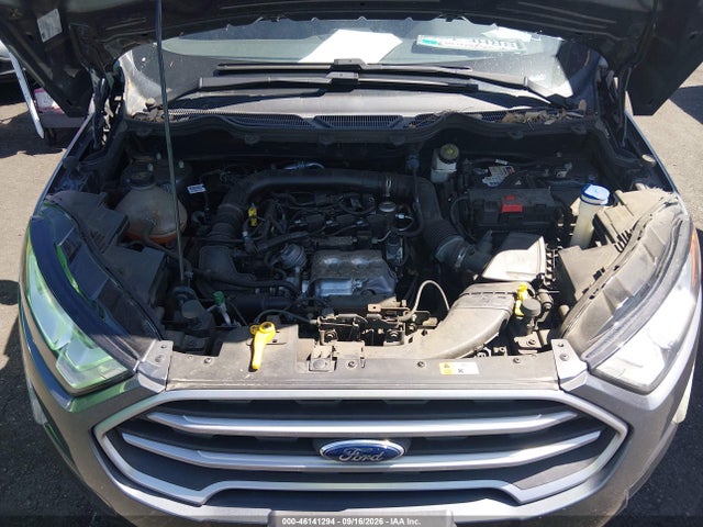 Продажа на аукционе авто 2020 Ford Ecosport Se, vin: MAJ3S2GE2LC321308, номер лота: 46141294