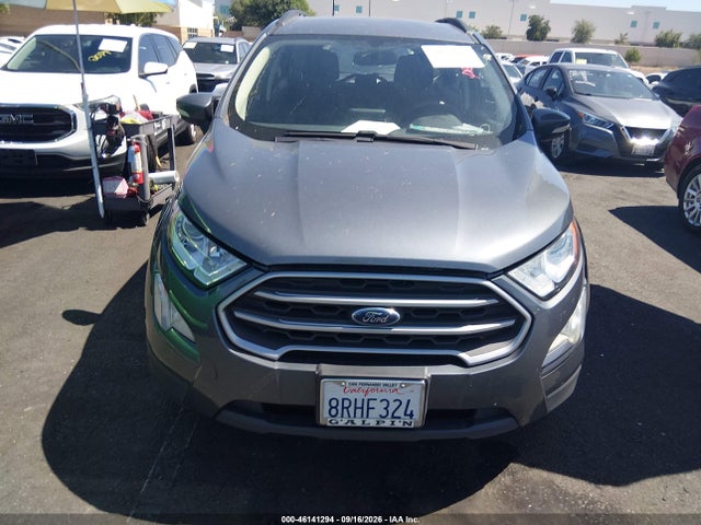 Продажа на аукционе авто 2020 Ford Ecosport Se, vin: MAJ3S2GE2LC321308, номер лота: 46141294