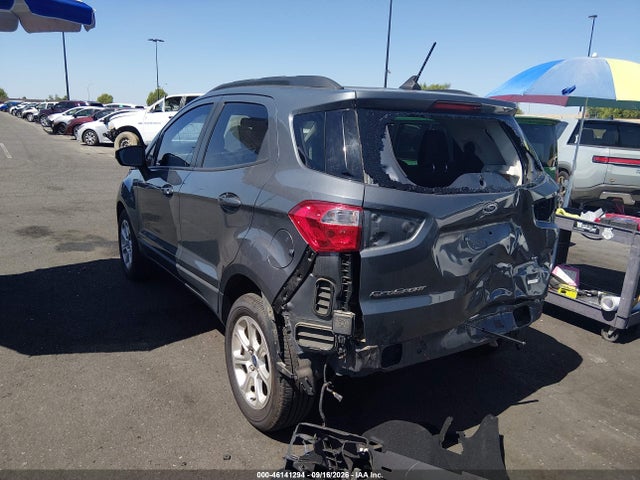 Продажа на аукционе авто 2020 Ford Ecosport Se, vin: MAJ3S2GE2LC321308, номер лота: 46141294
