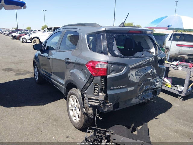 Продажа на аукционе авто 2020 Ford Ecosport Se, vin: MAJ3S2GE2LC321308, номер лота: 46141294