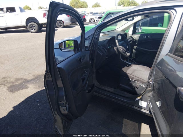 Продажа на аукционе авто 2020 Ford Ecosport Se, vin: MAJ3S2GE2LC321308, номер лота: 46141294