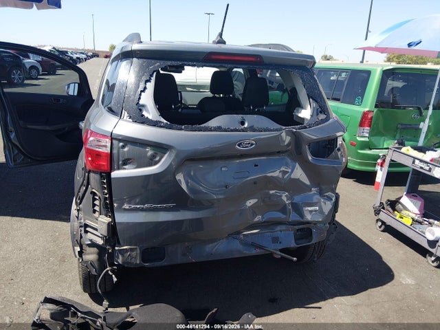 Продажа на аукционе авто 2020 Ford Ecosport Se, vin: MAJ3S2GE2LC321308, номер лота: 46141294