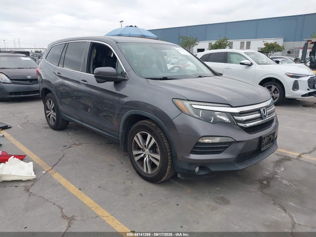 2016 Honda Pilot Ex-l მანქანა იყიდება აუქციონზე, vin: 5FNYF5H50GB040928, აუქციონის ნომერი: 46141295