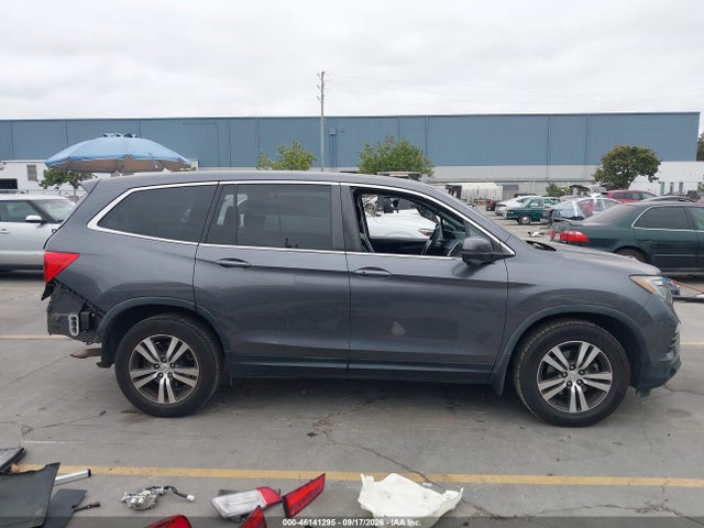 2016 Honda Pilot Ex-l მანქანა იყიდება აუქციონზე, vin: 5FNYF5H50GB040928, აუქციონის ნომერი: 46141295