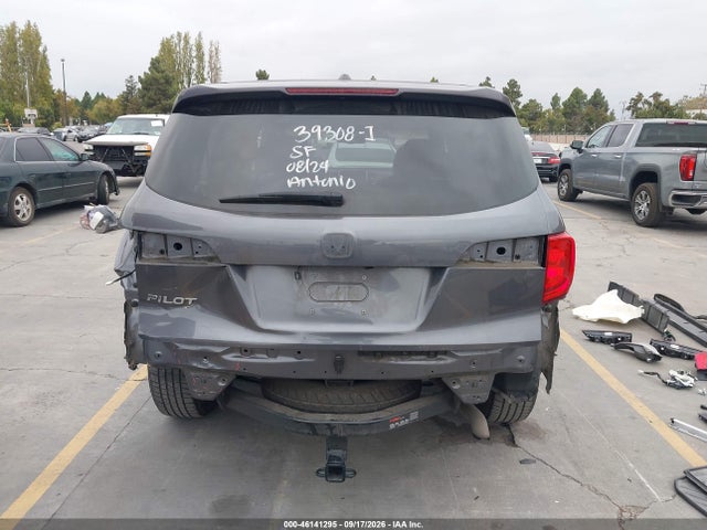 2016 Honda Pilot Ex-l მანქანა იყიდება აუქციონზე, vin: 5FNYF5H50GB040928, აუქციონის ნომერი: 46141295