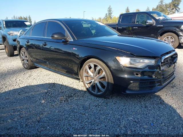 Auction sale of the 2014 Audi A6 3.0t Premium Plus, vin: WAUHGAFCXEN034931, lot number: 46141297
