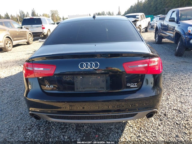 Продажа на аукционе авто 2014 Audi A6 3.0t Premium Plus, vin: WAUHGAFCXEN034931, номер лота: 46141297