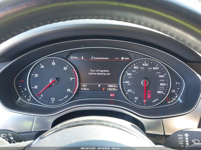 Продажа на аукционе авто 2014 Audi A6 3.0t Premium Plus, vin: WAUHGAFCXEN034931, номер лота: 46141297