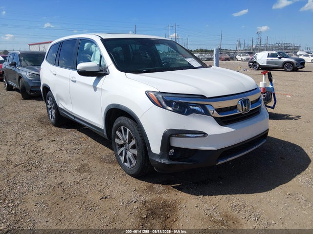 46141298 :رقم المزاد ، 5FNYF5H59NB016141 vin ، 2022 Honda Pilot 2wd Ex-l مزاد بيع