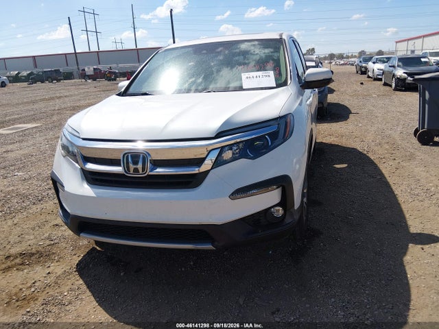 46141298 :رقم المزاد ، 5FNYF5H59NB016141 vin ، 2022 Honda Pilot 2wd Ex-l مزاد بيع