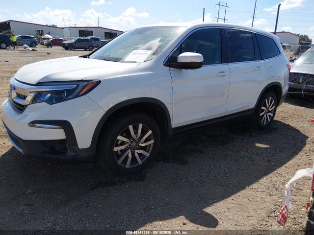 46141298 :رقم المزاد ، 5FNYF5H59NB016141 vin ، 2022 Honda Pilot 2wd Ex-l مزاد بيع