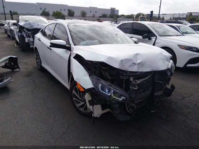 Auction sale of the 2017 Honda Civic Ex, vin: 2HGFC2F77HH510436, lot number: 46141305