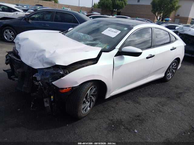 Honda CIVIC EX 2017 2HGFC2F77HH510436 Image 2