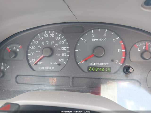 46141311 :رقم المزاد ، 1FAFP44433F379724 vin ، 2003 Ford Mustang مزاد بيع
