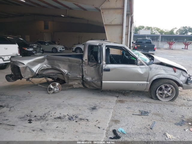 Продажа на аукционе авто 1999 Chevrolet S-10 Ls, vin: 1GCCS19XXX8202739, номер лота: 46141315