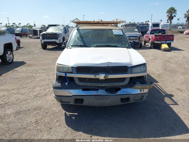 2004 Chevrolet Silverado 1500 Work Truck მანქანა იყიდება აუქციონზე, vin: 1GCEC14X34Z294960, აუქციონის ნომერი: 46141328