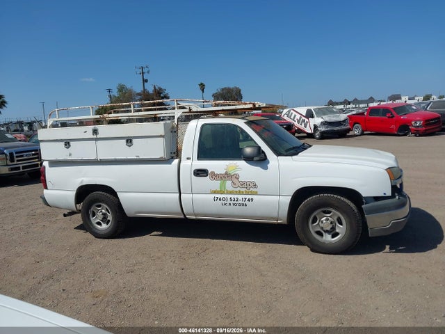 2004 Chevrolet Silverado 1500 Work Truck მანქანა იყიდება აუქციონზე, vin: 1GCEC14X34Z294960, აუქციონის ნომერი: 46141328