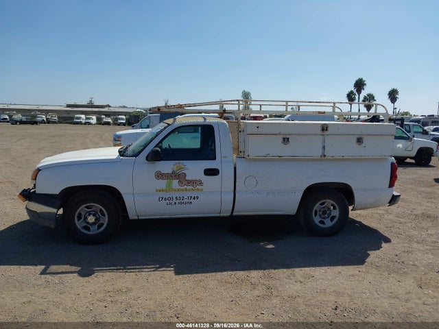 2004 Chevrolet Silverado 1500 Work Truck მანქანა იყიდება აუქციონზე, vin: 1GCEC14X34Z294960, აუქციონის ნომერი: 46141328