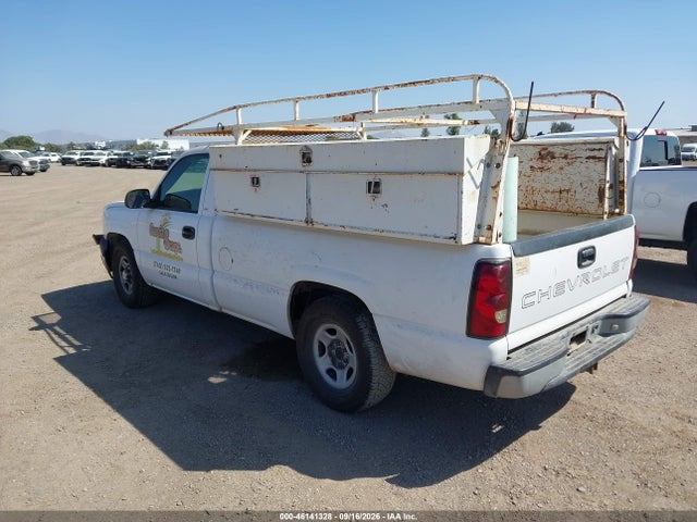 2004 Chevrolet Silverado 1500 Work Truck მანქანა იყიდება აუქციონზე, vin: 1GCEC14X34Z294960, აუქციონის ნომერი: 46141328