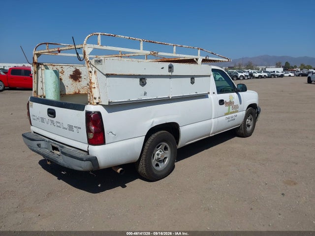 2004 Chevrolet Silverado 1500 Work Truck მანქანა იყიდება აუქციონზე, vin: 1GCEC14X34Z294960, აუქციონის ნომერი: 46141328