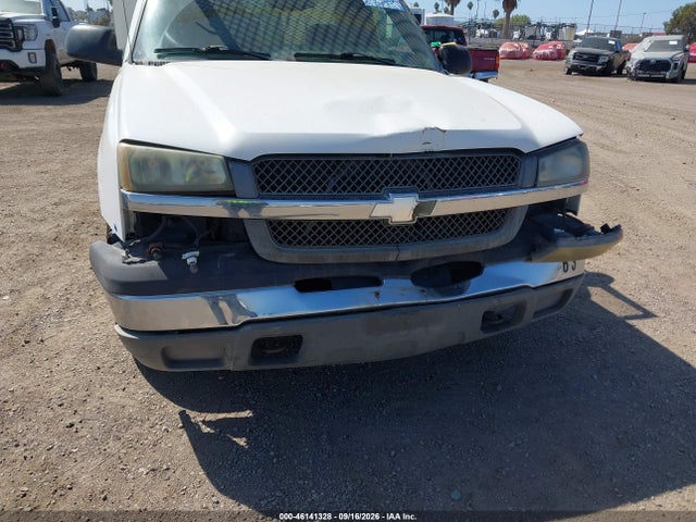 2004 Chevrolet Silverado 1500 Work Truck მანქანა იყიდება აუქციონზე, vin: 1GCEC14X34Z294960, აუქციონის ნომერი: 46141328