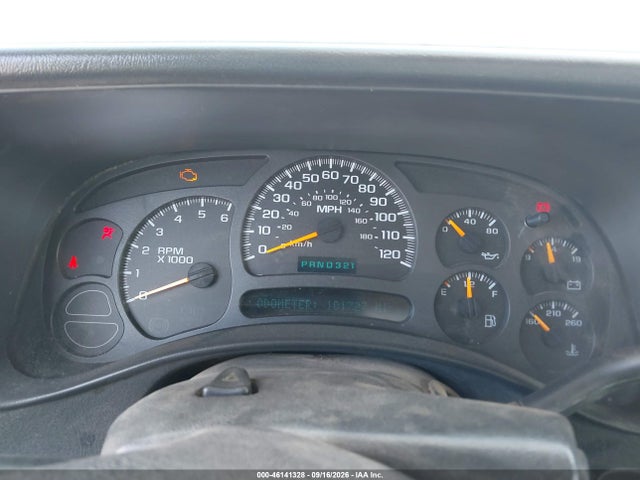 2004 Chevrolet Silverado 1500 Work Truck მანქანა იყიდება აუქციონზე, vin: 1GCEC14X34Z294960, აუქციონის ნომერი: 46141328