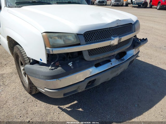 2004 Chevrolet Silverado 1500 Work Truck მანქანა იყიდება აუქციონზე, vin: 1GCEC14X34Z294960, აუქციონის ნომერი: 46141328