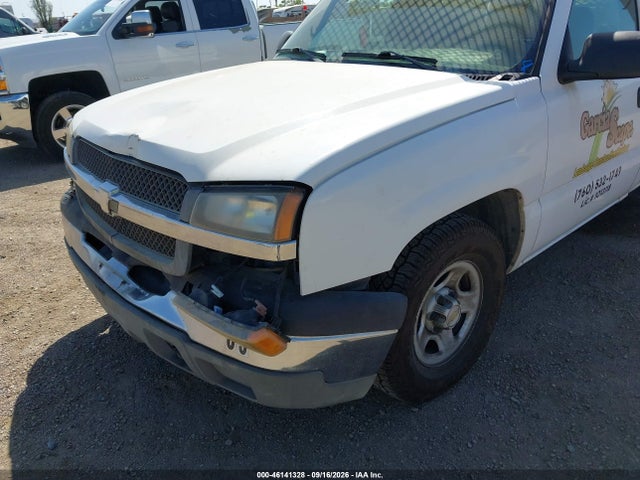 2004 Chevrolet Silverado 1500 Work Truck მანქანა იყიდება აუქციონზე, vin: 1GCEC14X34Z294960, აუქციონის ნომერი: 46141328