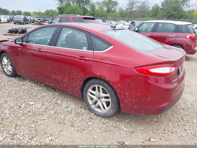 46141329 :رقم المزاد ، 3FA6P0H78GR378364 vin ، 2016 Ford Fusion Se مزاد بيع