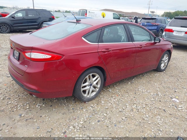 46141329 :رقم المزاد ، 3FA6P0H78GR378364 vin ، 2016 Ford Fusion Se مزاد بيع