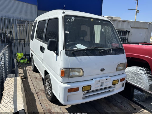 Aukcja sprzedaży 1990 Subaru Sambar, vin: KV4009780, numer aukcji: 46141330