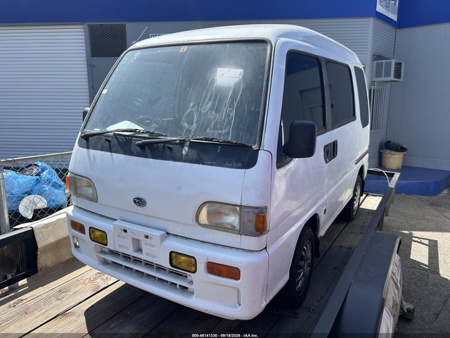 Aukcja sprzedaży 1990 Subaru Sambar, vin: KV4009780, numer aukcji: 46141330