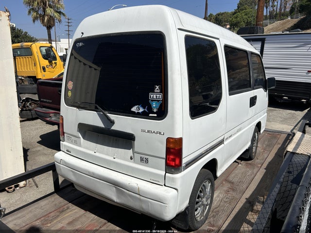 Aukcja sprzedaży 1990 Subaru Sambar, vin: KV4009780, numer aukcji: 46141330