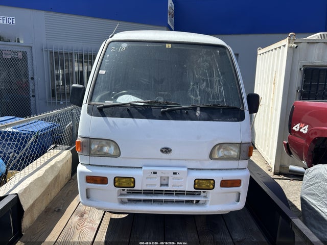 Aukcja sprzedaży 1990 Subaru Sambar, vin: KV4009780, numer aukcji: 46141330