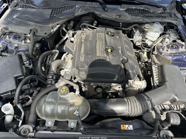 Aukcja sprzedaży 2018 Ford Mustang Ecoboost, vin: 1FA6P8TH2J5123346, numer aukcji: 46141338