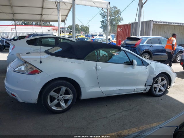 46141340 :رقم المزاد ، 4A3AL25F49E010807 vin ، 2009 Mitsubishi Eclipse Spyder Gs مزاد بيع