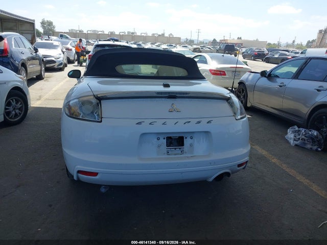 46141340 :رقم المزاد ، 4A3AL25F49E010807 vin ، 2009 Mitsubishi Eclipse Spyder Gs مزاد بيع