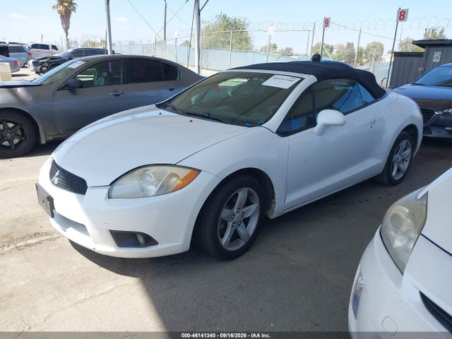 46141340 :رقم المزاد ، 4A3AL25F49E010807 vin ، 2009 Mitsubishi Eclipse Spyder Gs مزاد بيع