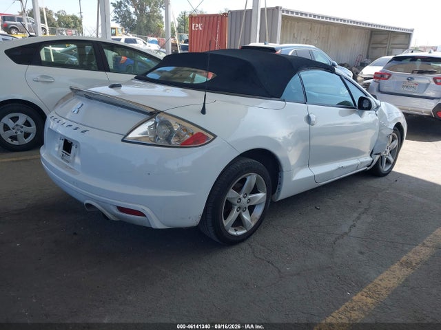 46141340 :رقم المزاد ، 4A3AL25F49E010807 vin ، 2009 Mitsubishi Eclipse Spyder Gs مزاد بيع