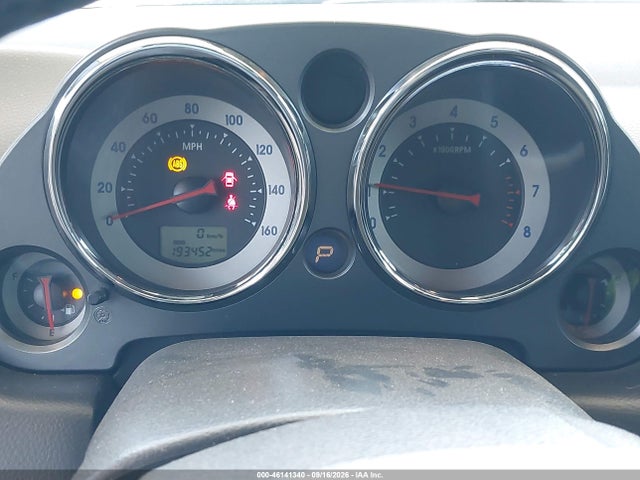46141340 :رقم المزاد ، 4A3AL25F49E010807 vin ، 2009 Mitsubishi Eclipse Spyder Gs مزاد بيع