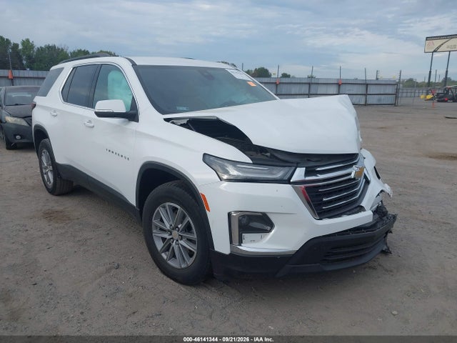 46141344 :رقم المزاد ، 1GNERGKW3NJ128067 vin ، 2022 Chevrolet Traverse Fwd Lt Cloth مزاد بيع