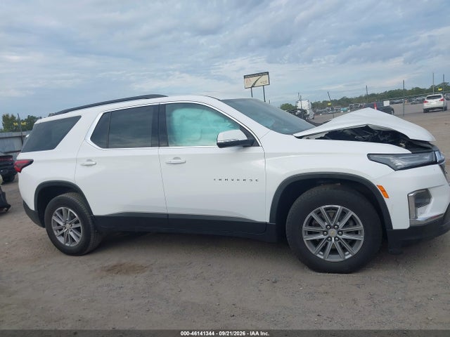 46141344 :رقم المزاد ، 1GNERGKW3NJ128067 vin ، 2022 Chevrolet Traverse Fwd Lt Cloth مزاد بيع