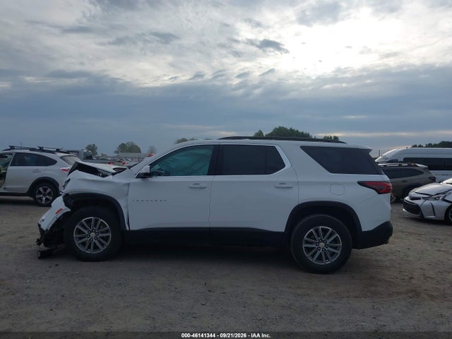 46141344 :رقم المزاد ، 1GNERGKW3NJ128067 vin ، 2022 Chevrolet Traverse Fwd Lt Cloth مزاد بيع