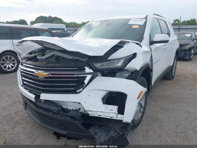 46141344 :رقم المزاد ، 1GNERGKW3NJ128067 vin ، 2022 Chevrolet Traverse Fwd Lt Cloth مزاد بيع